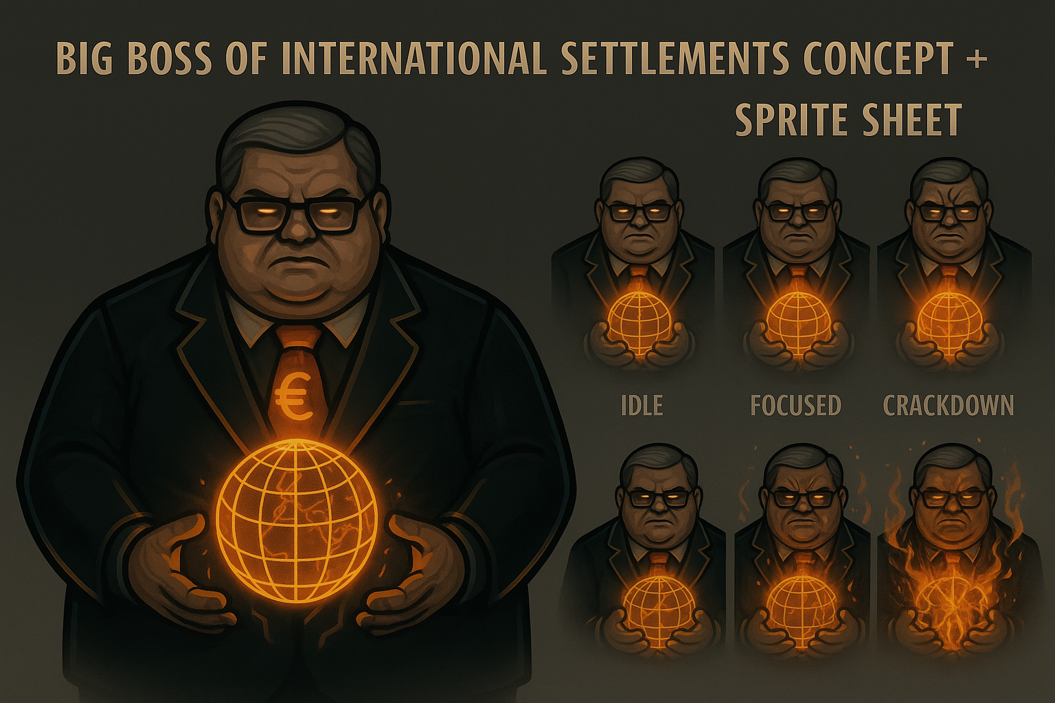 Big Boss of International Settlements