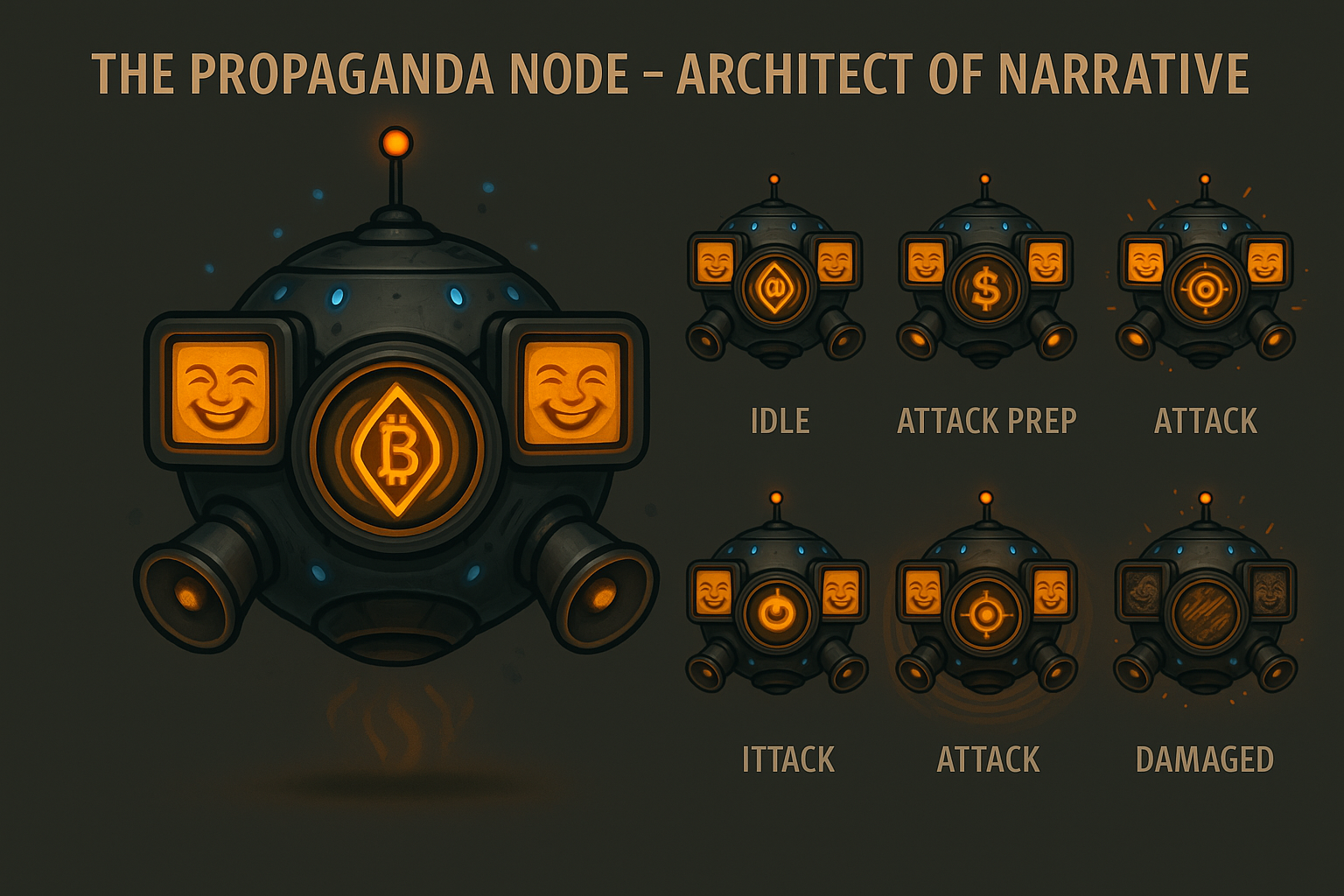 The Propaganda Node